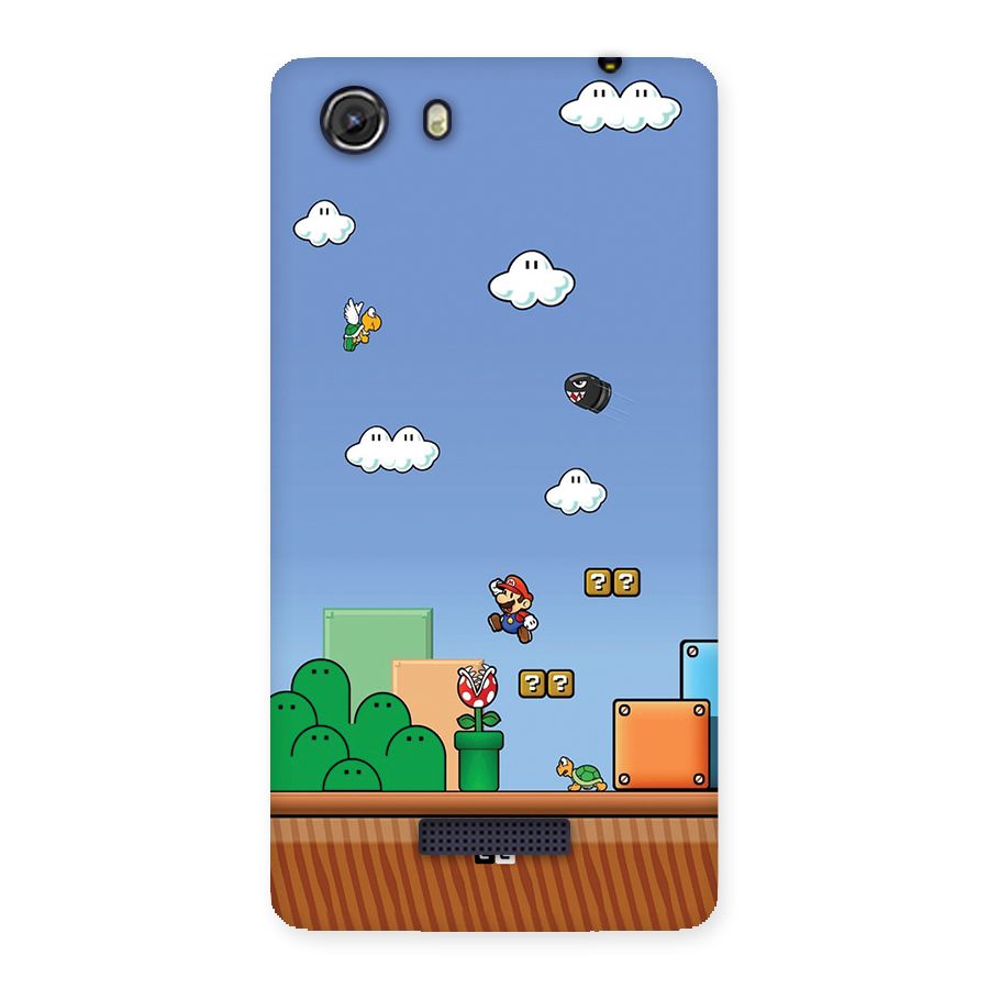 Super Plumber Back Case for Unite 3