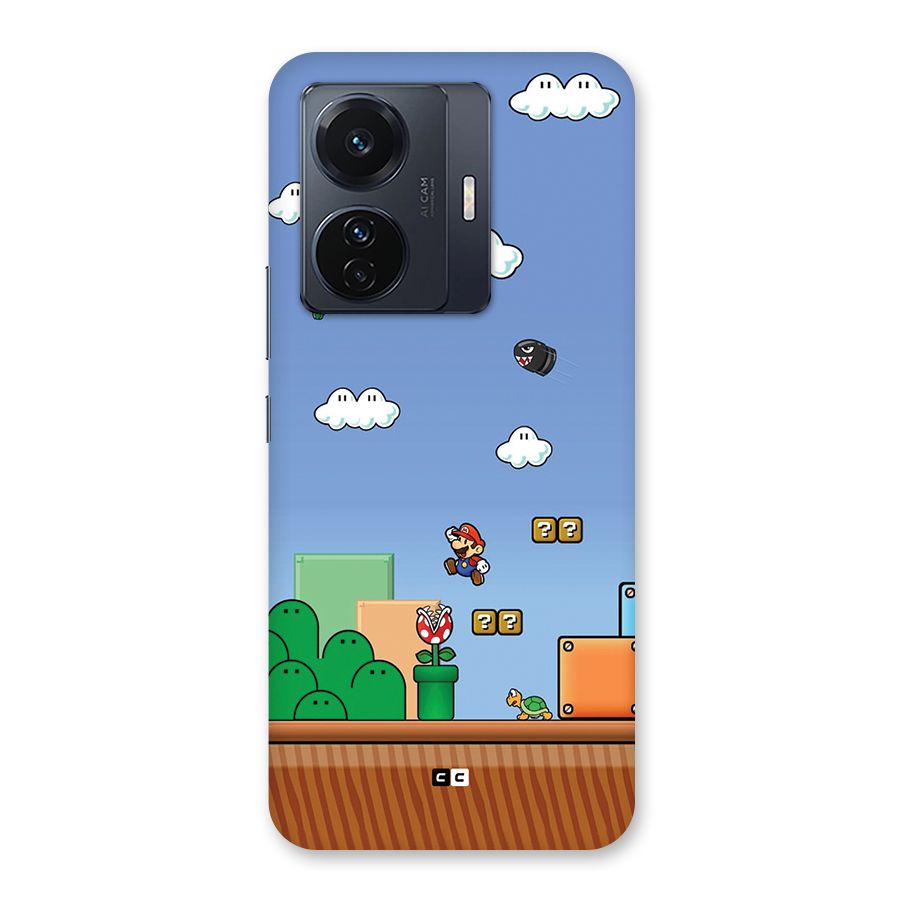 Super Plumber Back Case for Vivo T1 Pro