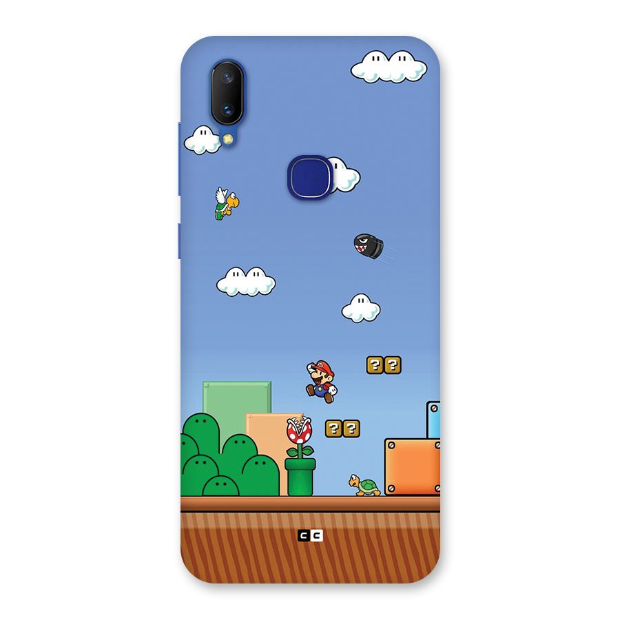 Super Plumber Back Case for Vivo V11