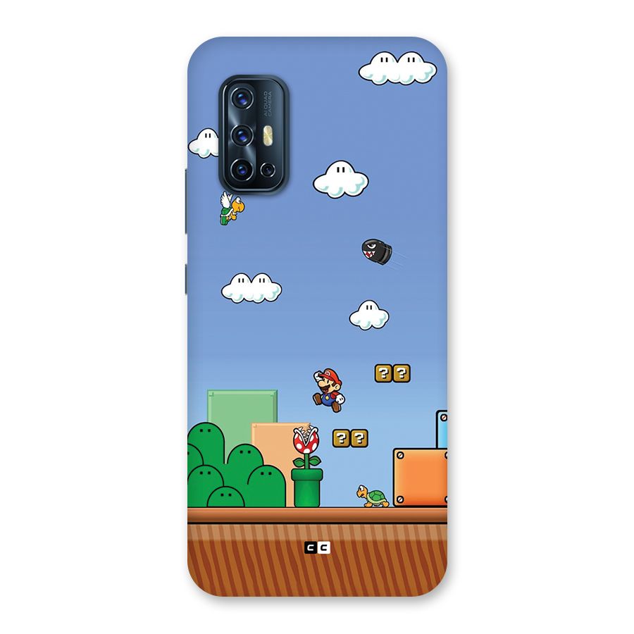 Super Plumber Back Case for Vivo V17