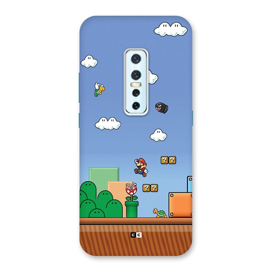 Super Plumber Back Case for Vivo V17 Pro