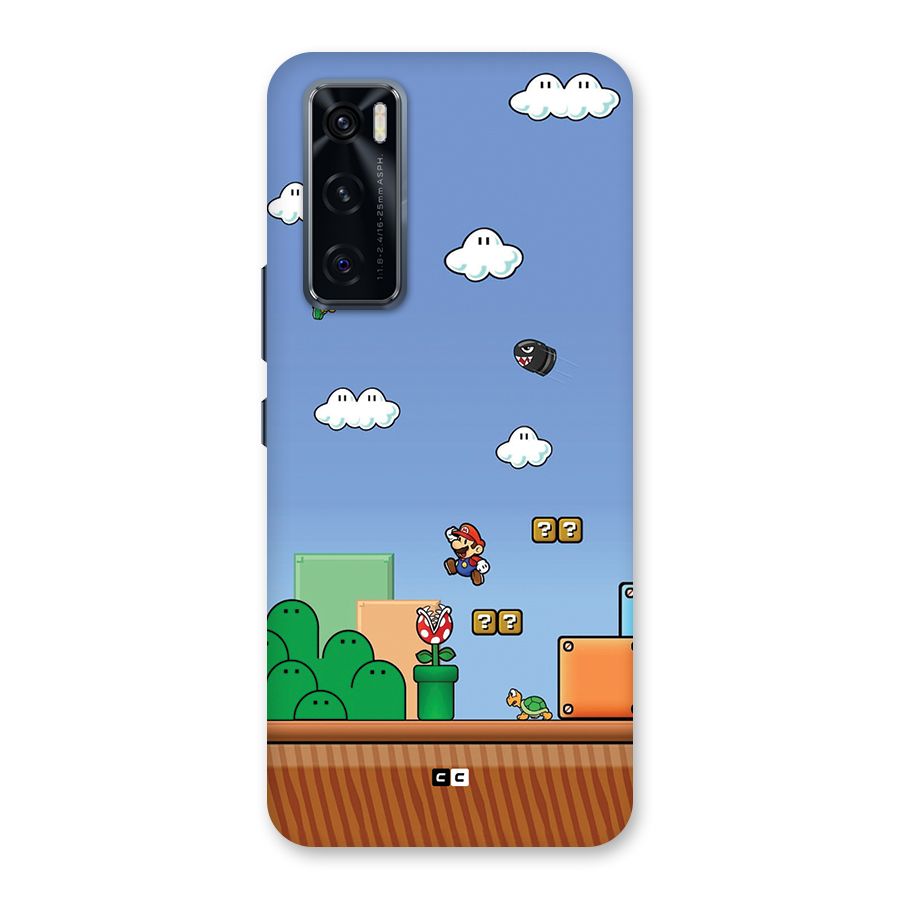 Super Plumber Back Case for Vivo V20 SE