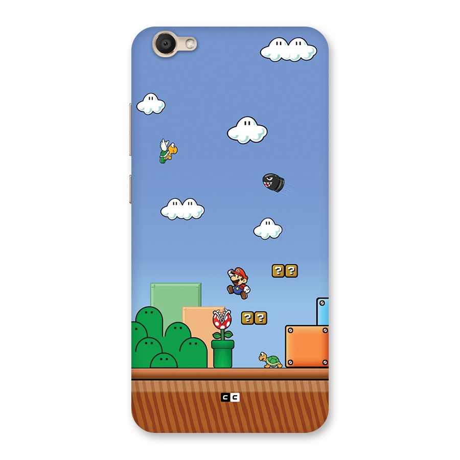 Super Plumber Back Case for Vivo V5