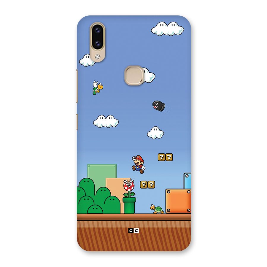 Super Plumber Back Case for Vivo V9 Youth