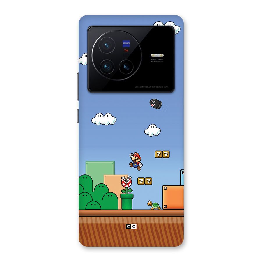 Super Plumber Back Case for Vivo X80