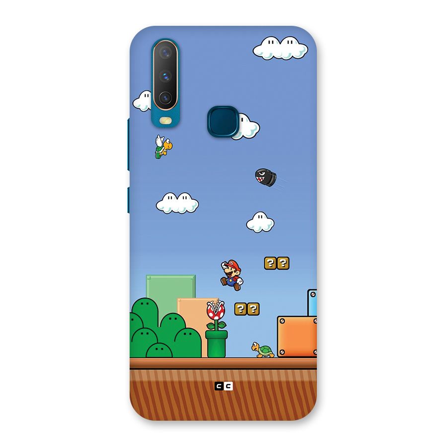Super Plumber Back Case for Vivo Y11