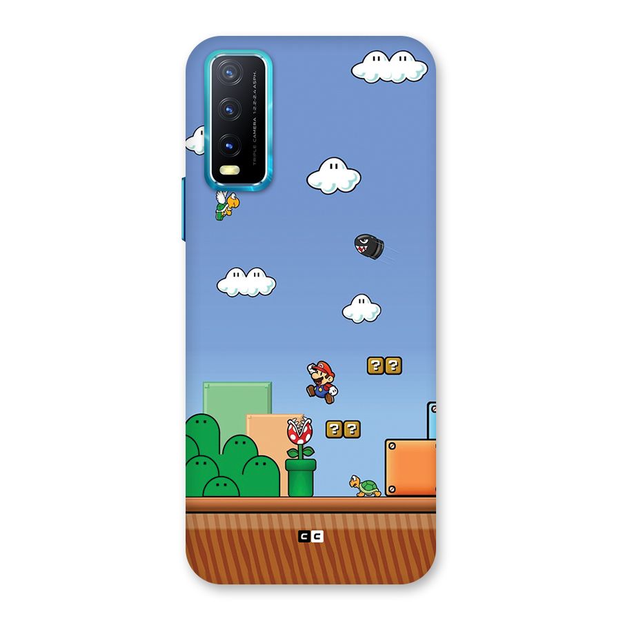 Super Plumber Back Case for Vivo Y20