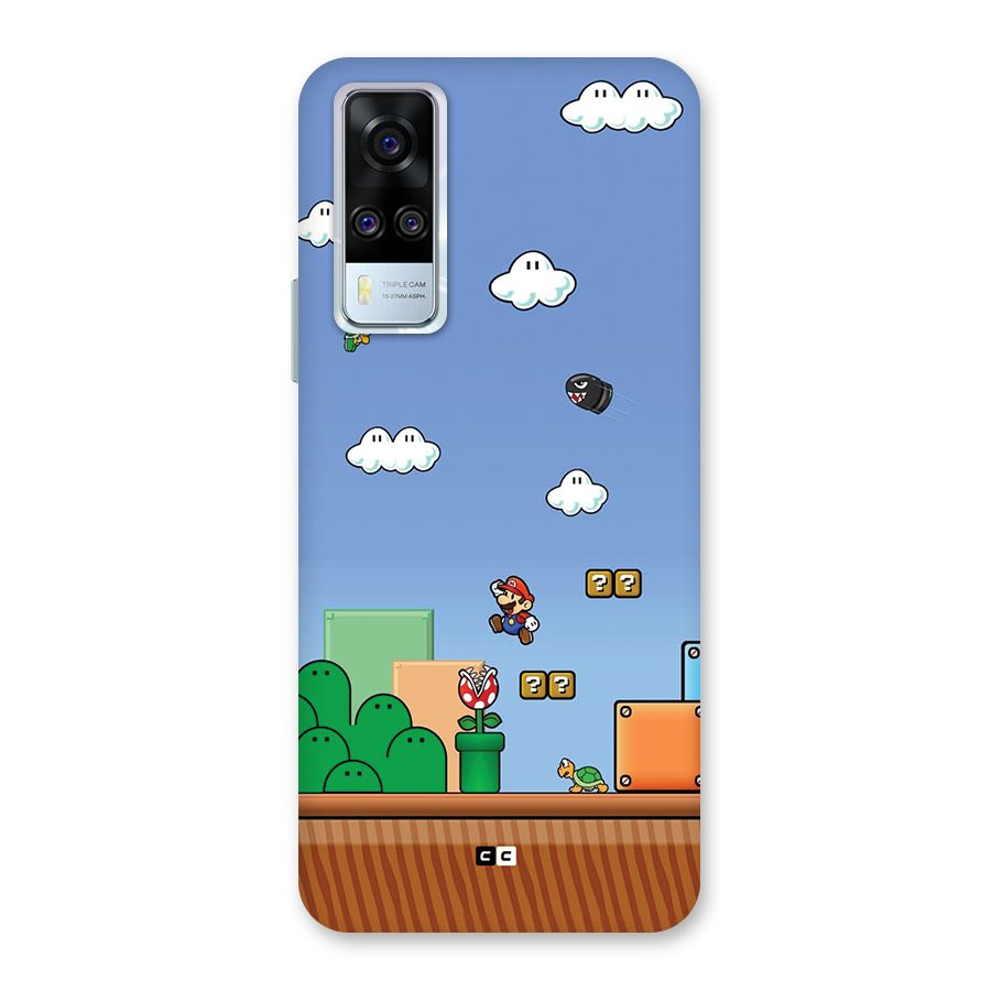 Super Plumber Back Case for Vivo Y31
