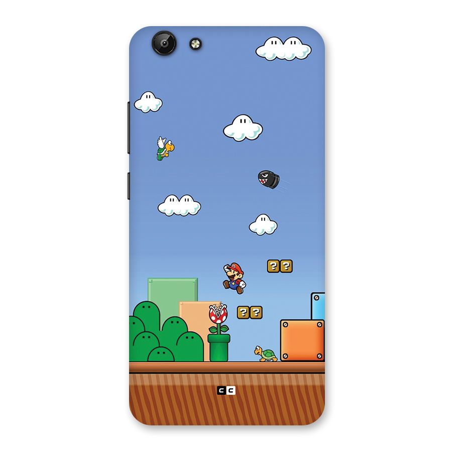 Super Plumber Back Case for Vivo Y69