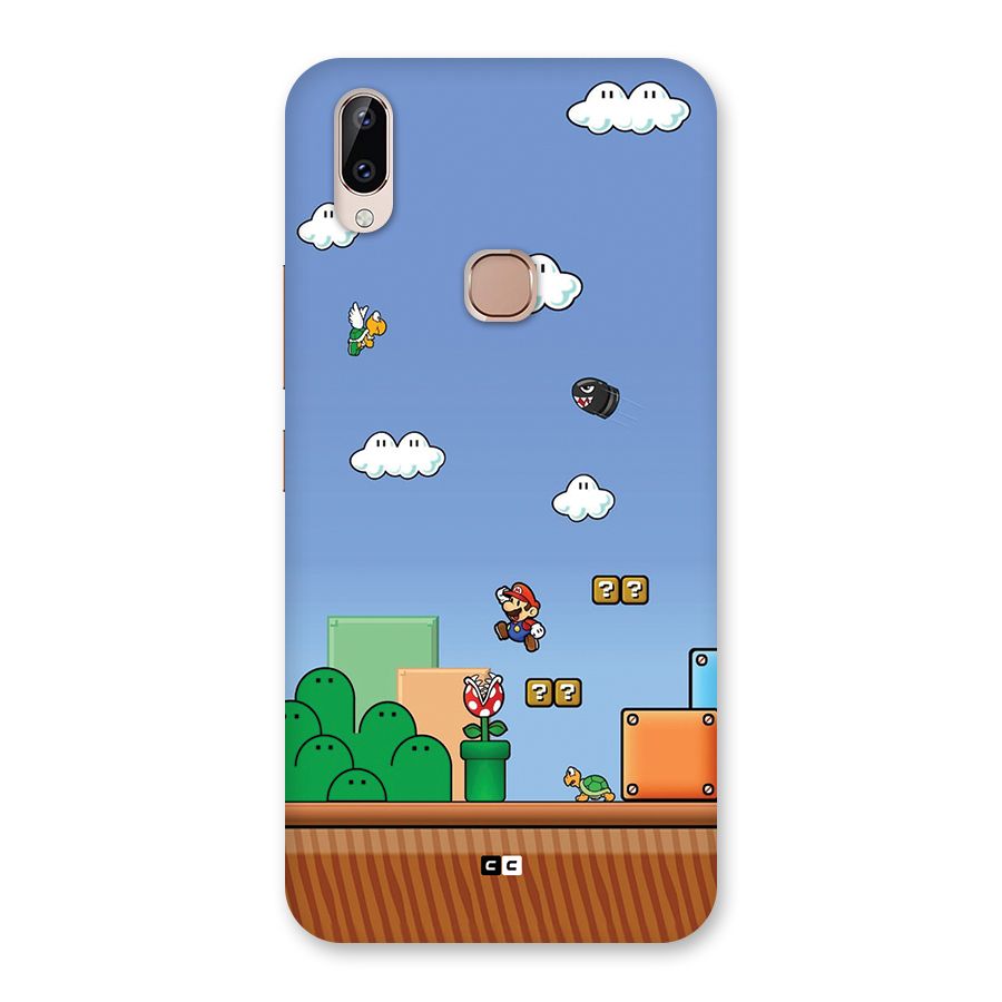 Super Plumber Back Case for Vivo Y83 Pro