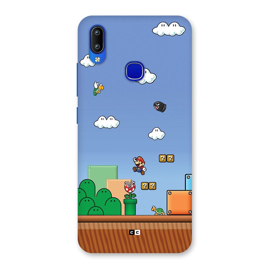Super Plumber Back Case for Vivo Y91