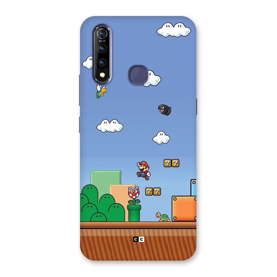 Super Plumber Back Case for Vivo Z1 Pro