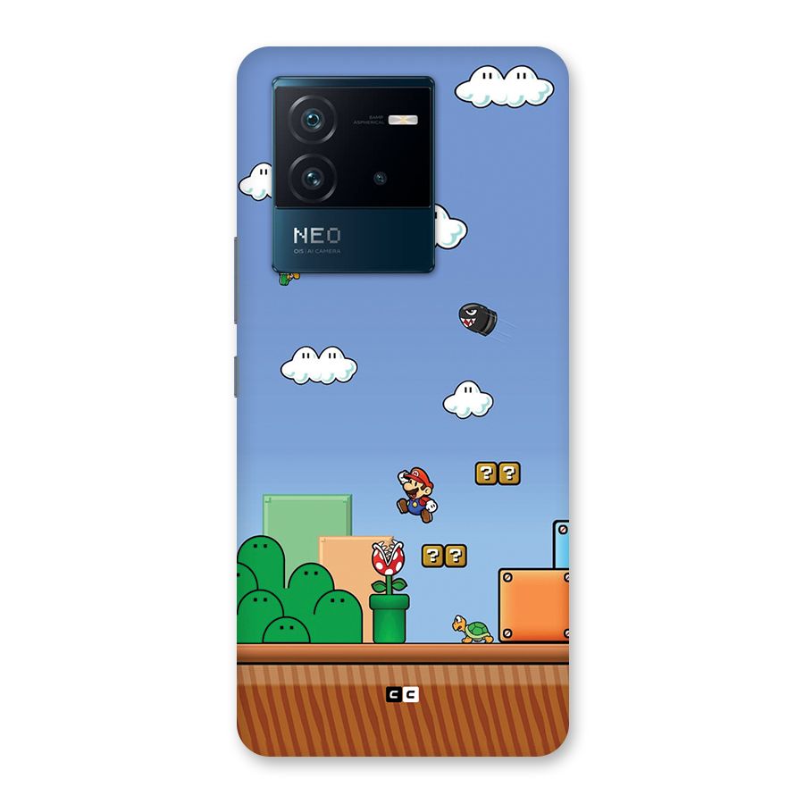 Super Plumber Back Case for Vivo iQOO Neo 6 5G