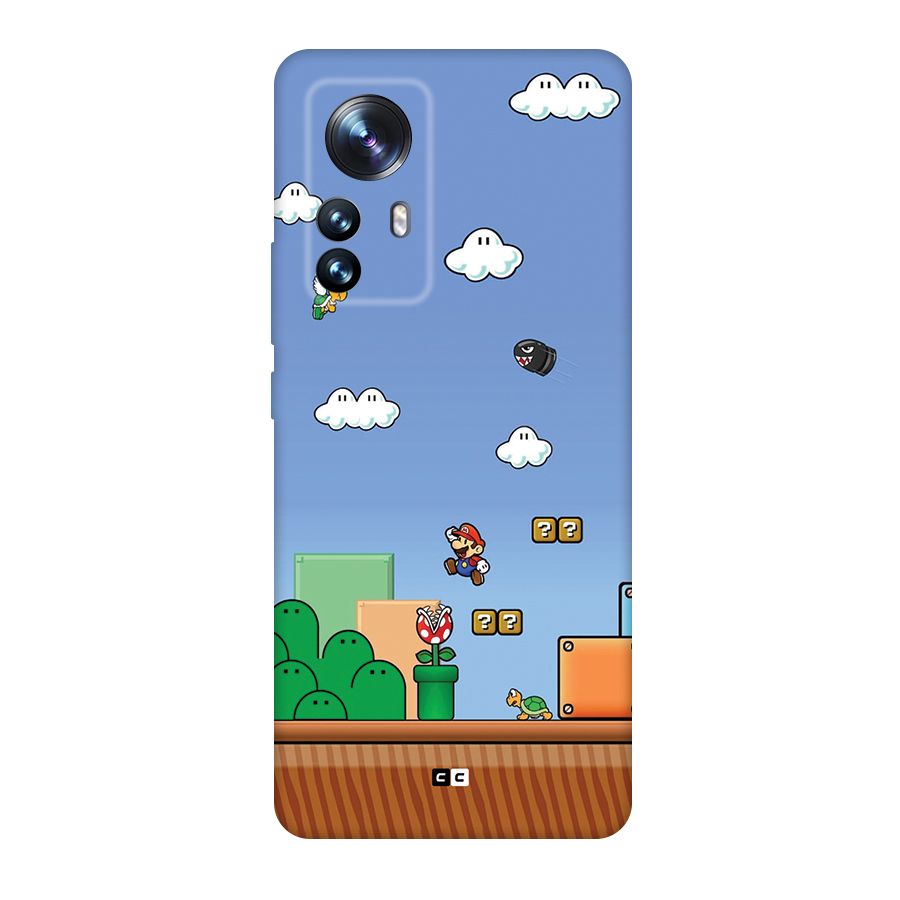 Super Plumber Back Case for Xiaomi 12 Pro