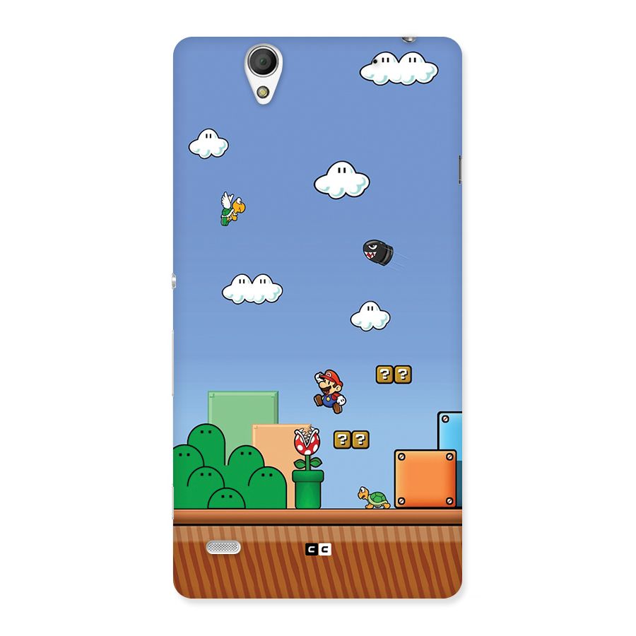Super Plumber Back Case for Xperia C4