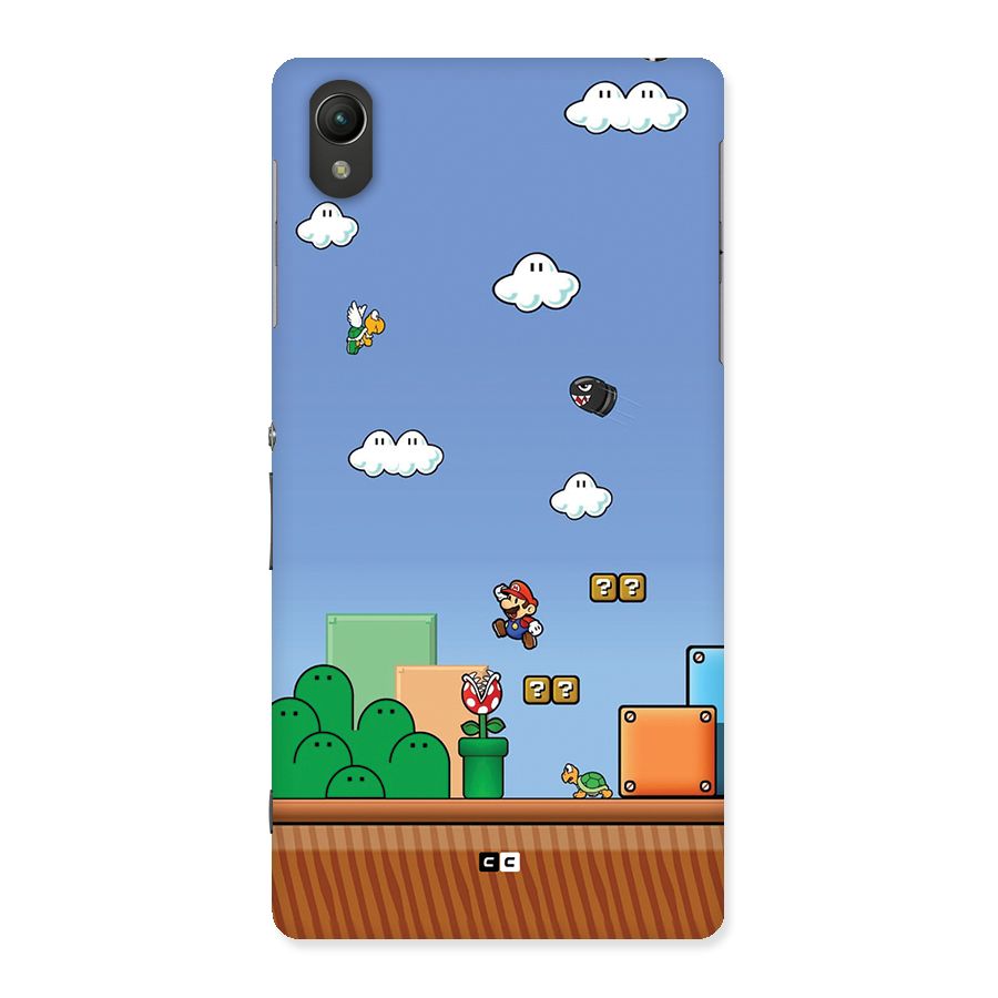 Super Plumber Back Case for Xperia Z2