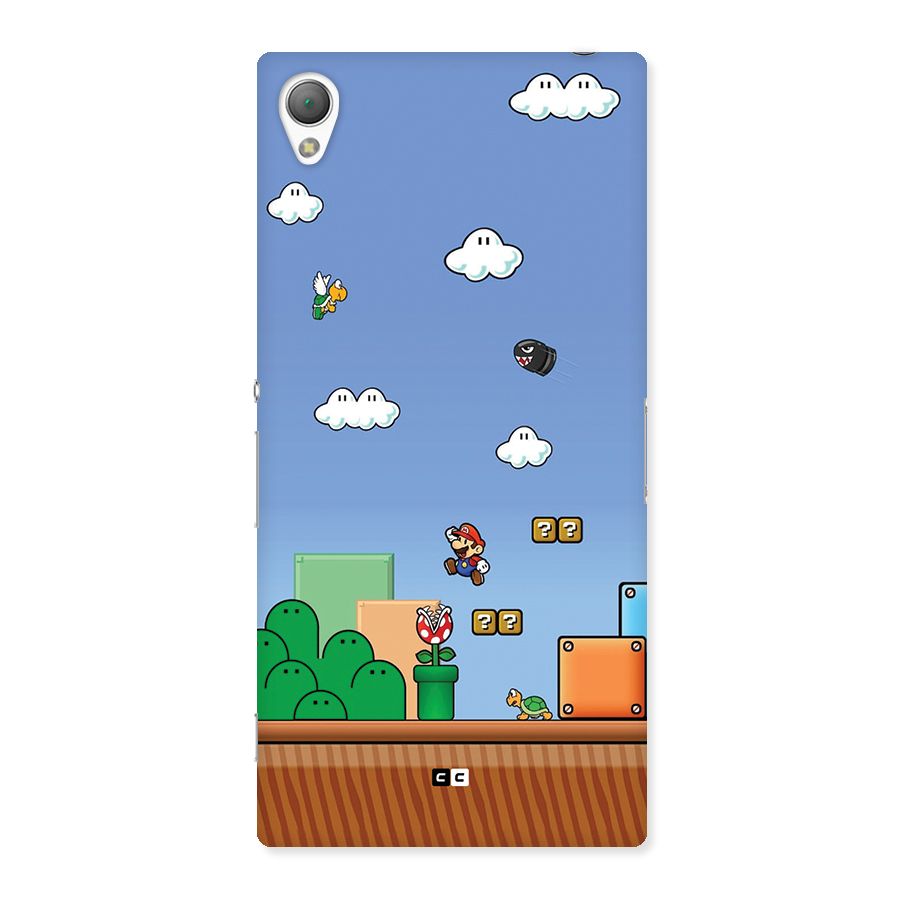 Super Plumber Back Case for Xperia Z3
