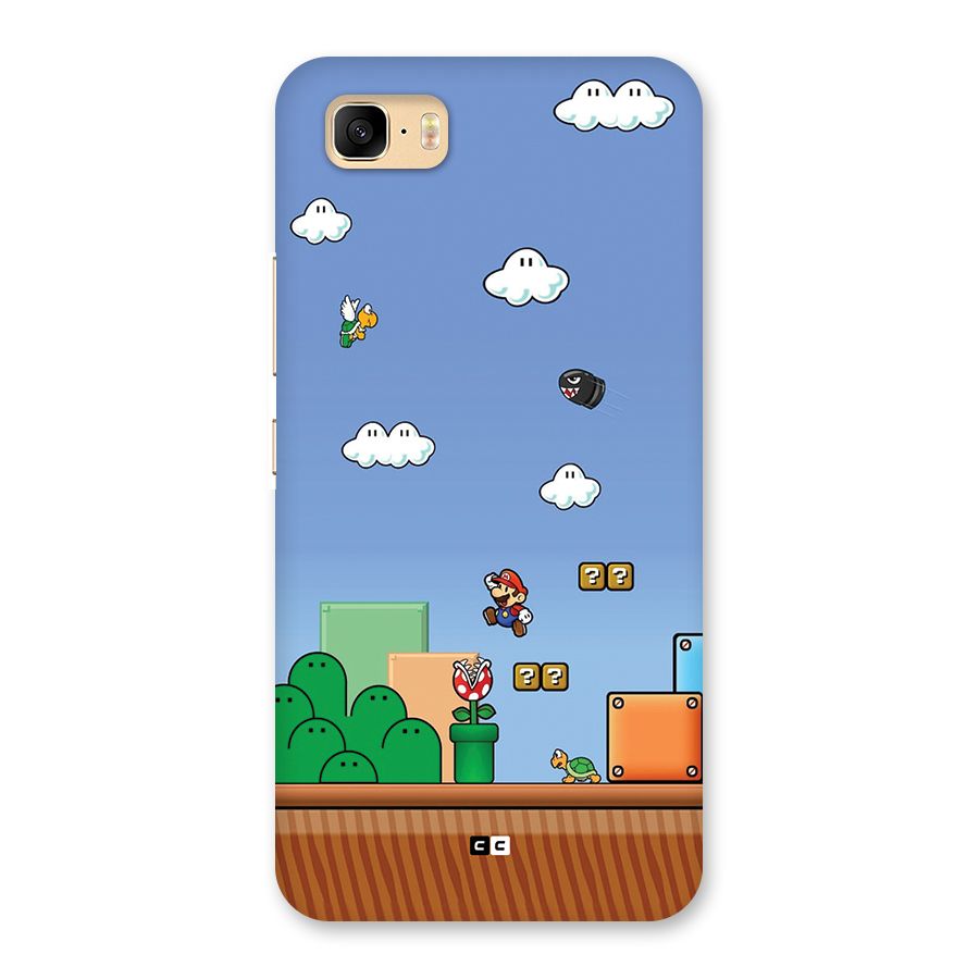 Super Plumber Back Case for Zenfone 3s Max