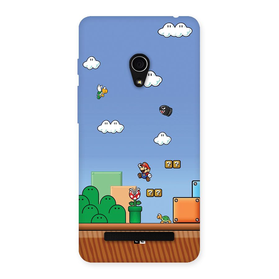 Super Plumber Back Case for Zenfone 5
