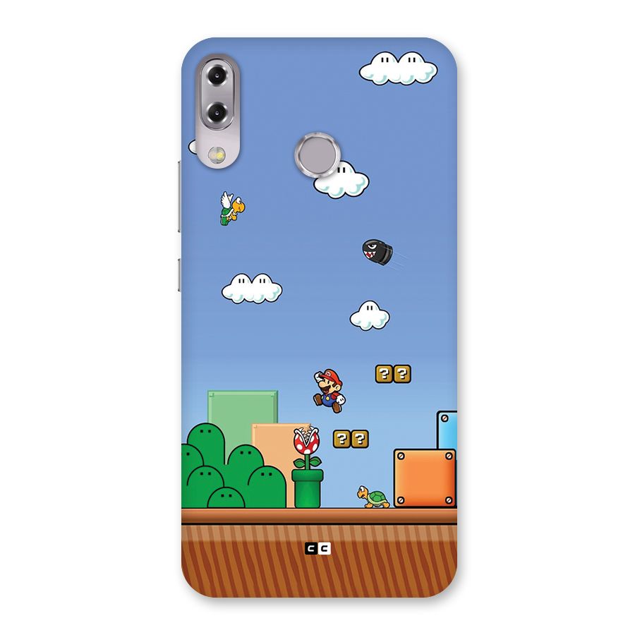Super Plumber Back Case for Zenfone 5Z