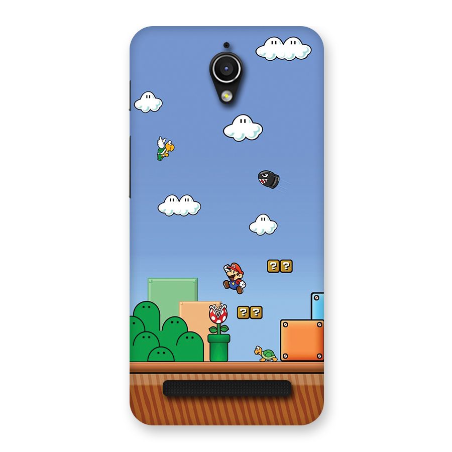 Super Plumber Back Case for Zenfone Go