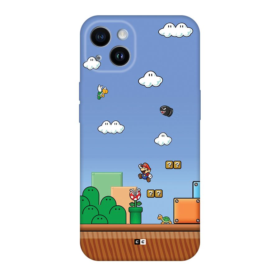 Super Plumber Back Case for iPhone 14
