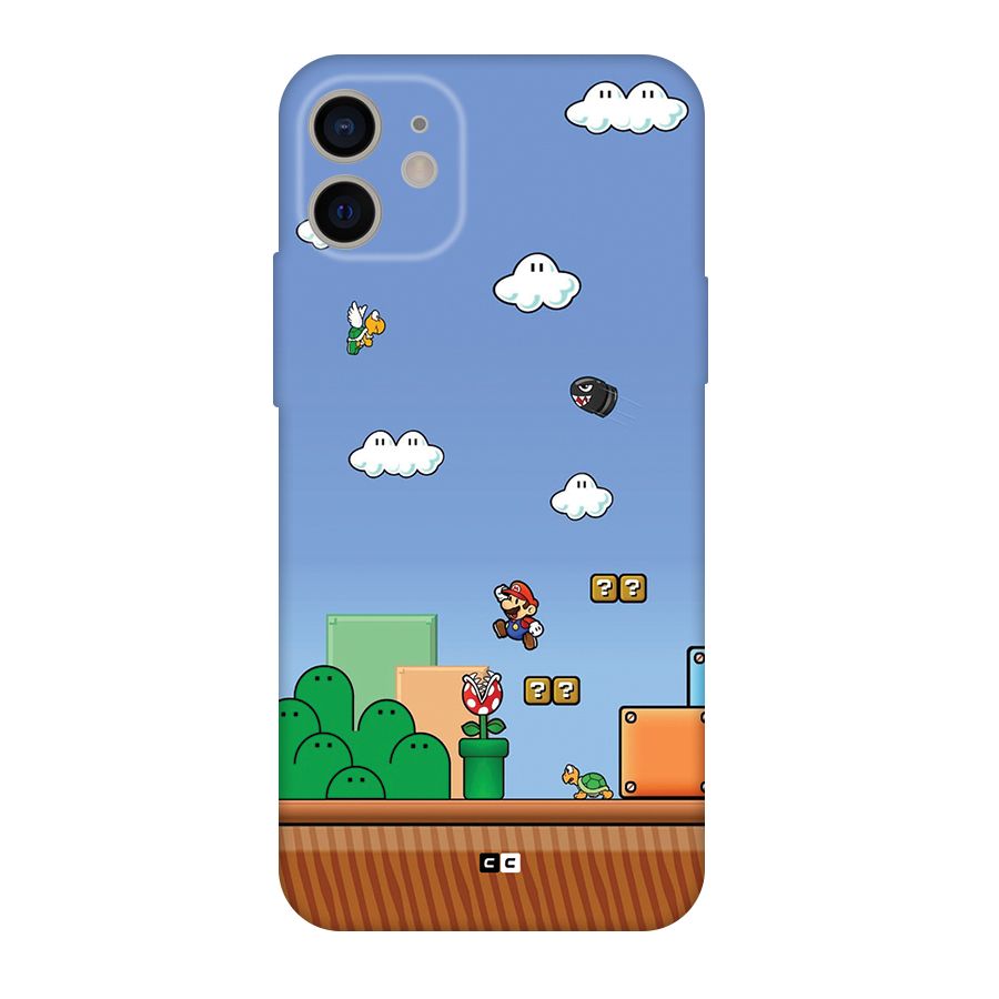 Super Plumber Back Case for iPhone 11
