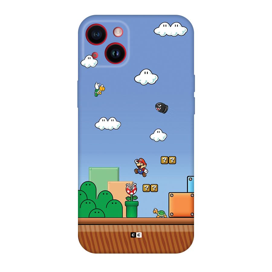 Super Plumber Back Case for iPhone 14 Plus