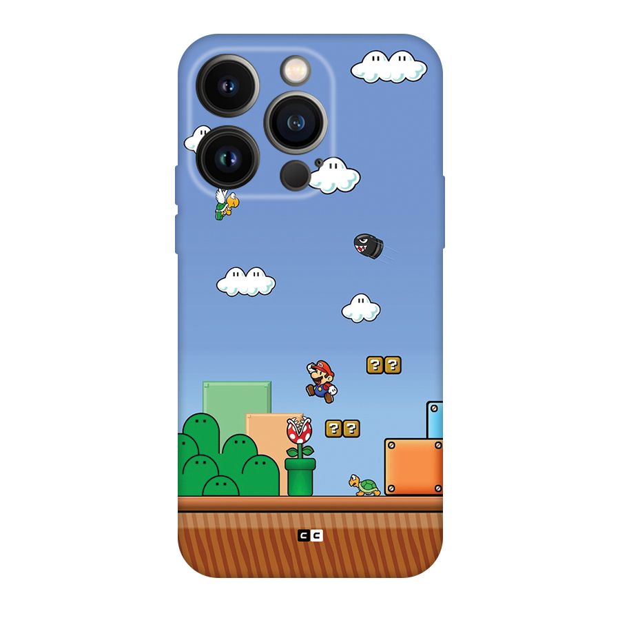 Super Plumber Back Case for iPhone 14 Pro