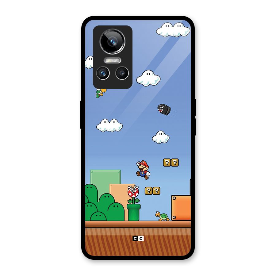 Super Plumber Glass Back Case for Realme GT Neo 3