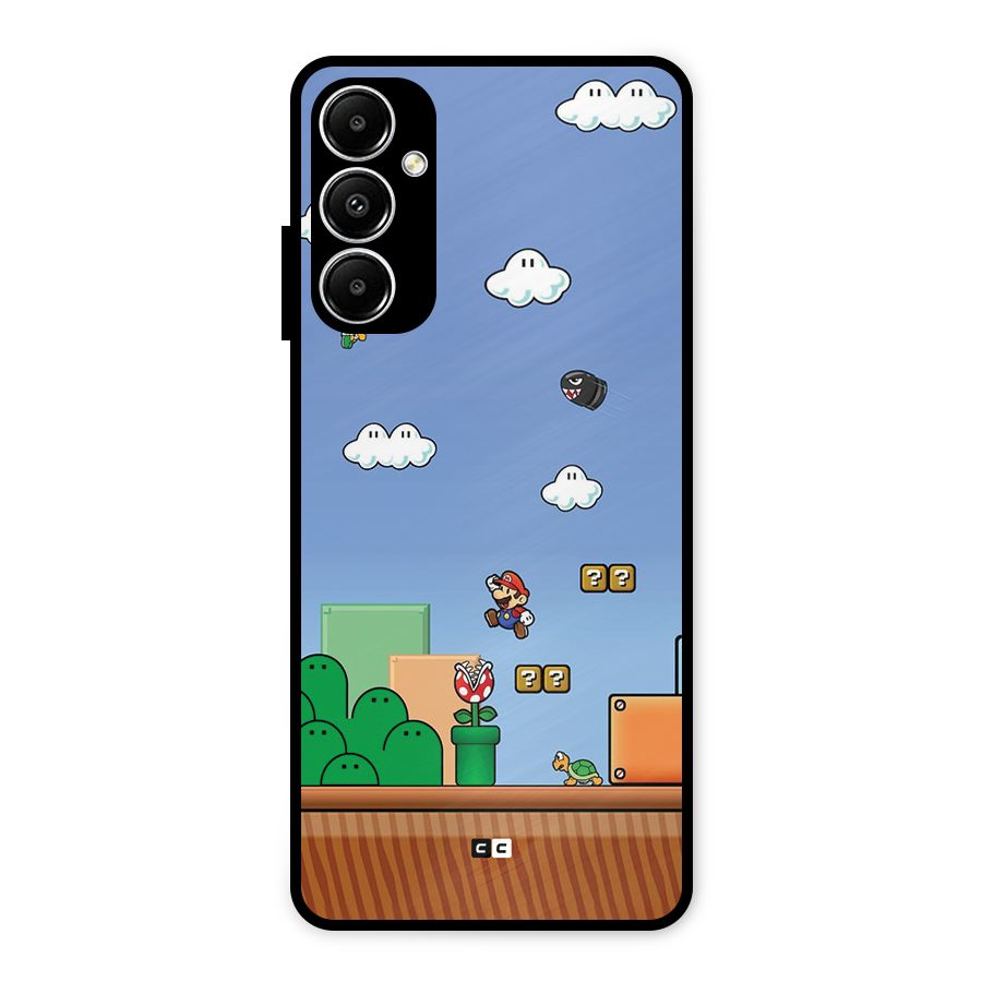 Super Plumber Metal Back Case for Galaxy A05s