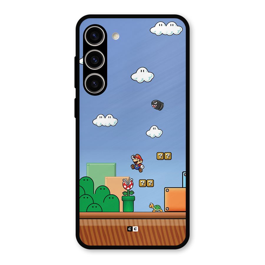 Super Plumber Metal Back Case for Galaxy S23 Plus