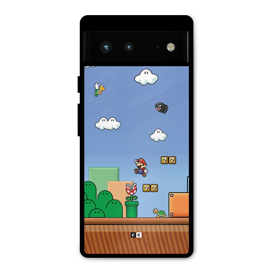 Super Plumber Metal Back Case for Google Pixel 6