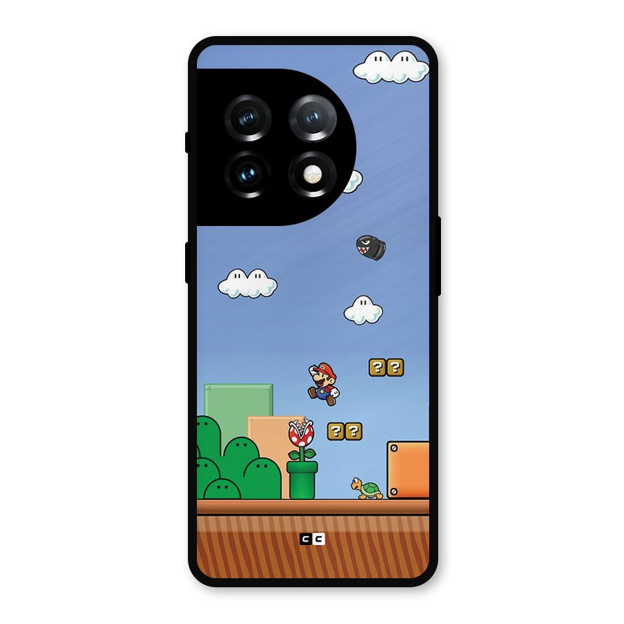 Super Plumber Metal Back Case for OnePlus 11