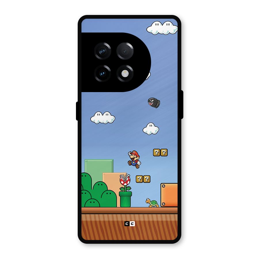 Super Plumber Metal Back Case for OnePlus 11R