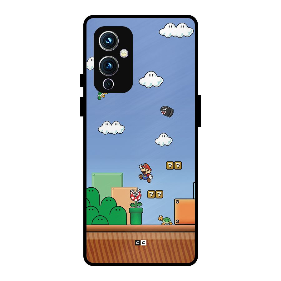 Super Plumber Metal Back Case for OnePlus 9