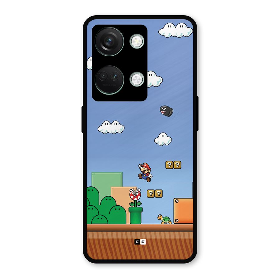 Super Plumber Metal Back Case for OnePlus Nord 3