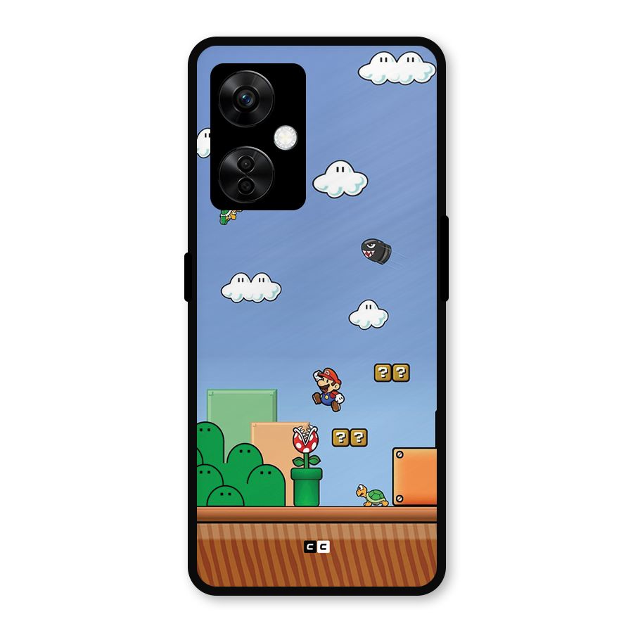 Super Plumber Metal Back Case for OnePlus Nord CE 3 Lite
