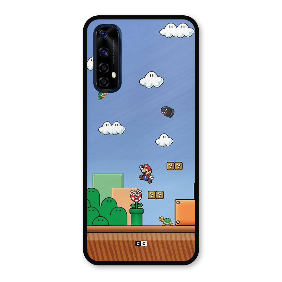 Super Plumber Metal Back Case for Realme 7