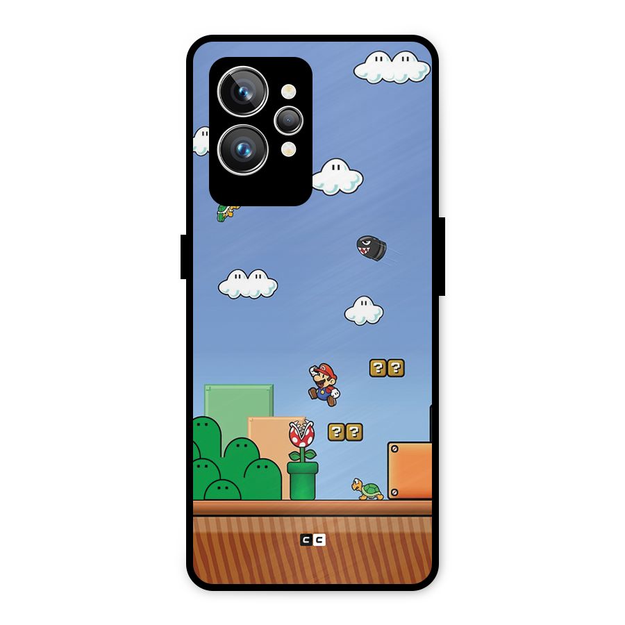 Super Plumber Metal Back Case for Realme GT2 Pro