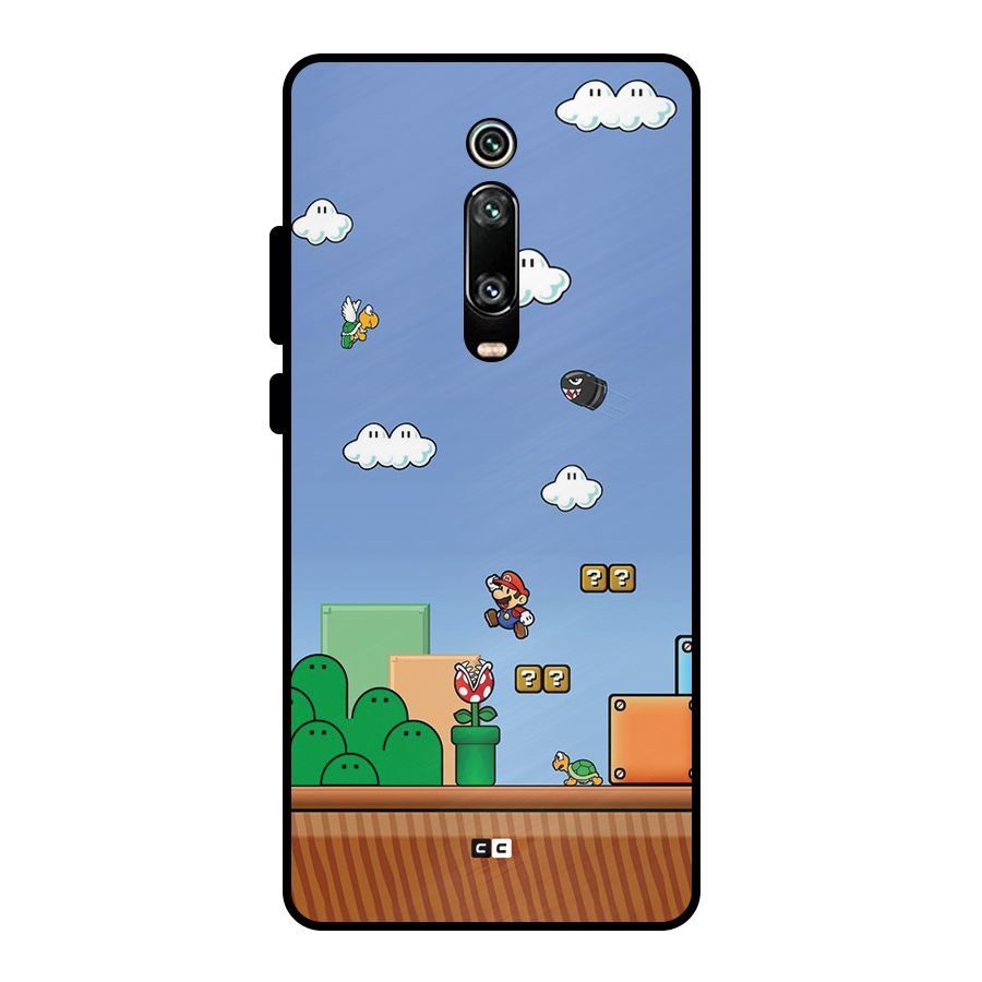 Super Plumber Metal Back Case for Redmi K20