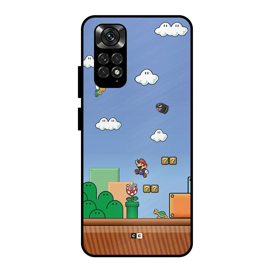 Super Plumber Metal Back Case for Redmi Note 11 Pro