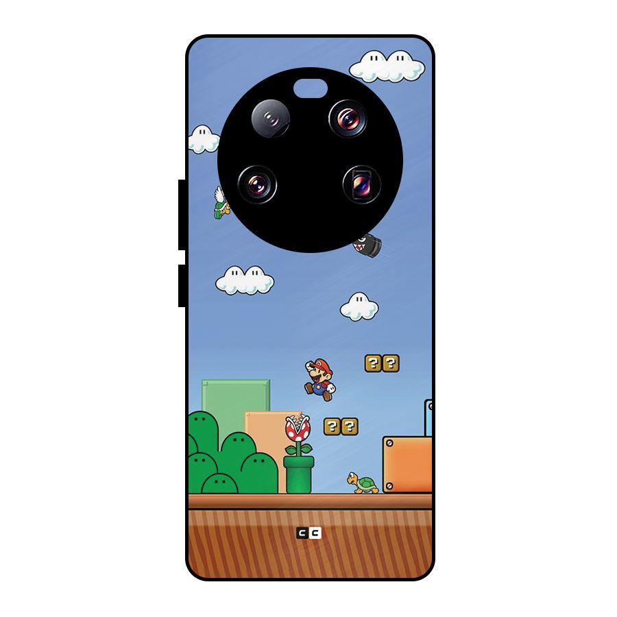 Super Plumber Metal Back Case for Xiaomi 13 Ultra