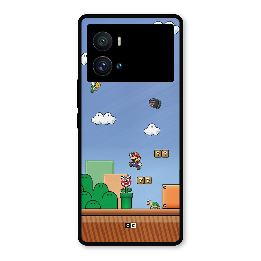 Super Plumber Metal Back Case for iQOO 9 Pro