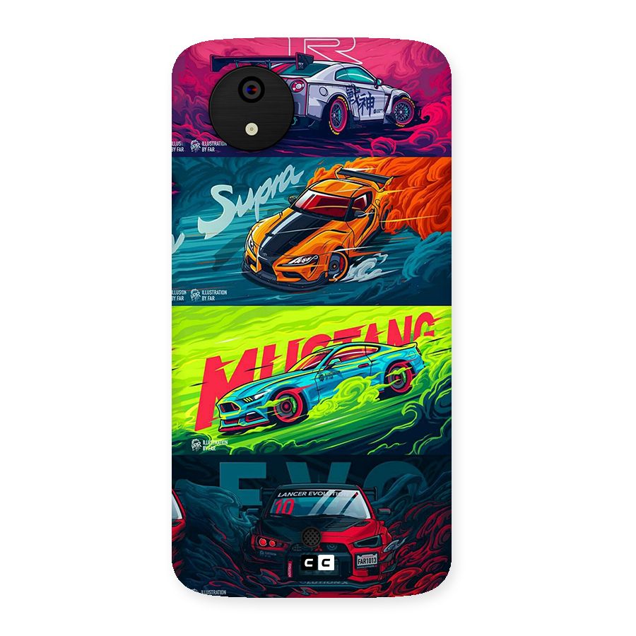 Super Racing Car Back Case for Canvas A1  AQ4501