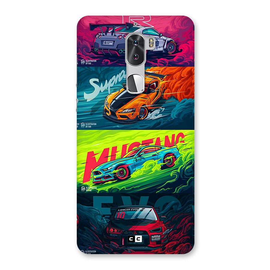 Super Racing Car Back Case for Coolpad Cool 1