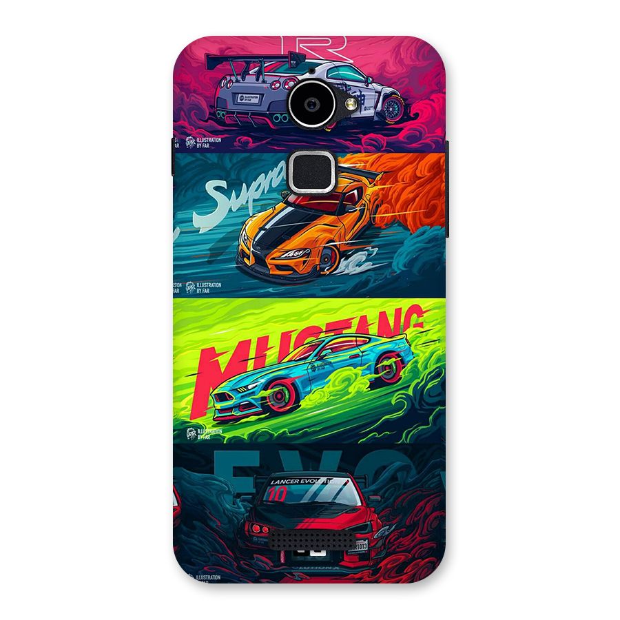 Super Racing Car Back Case for Coolpad Note 3 Lite