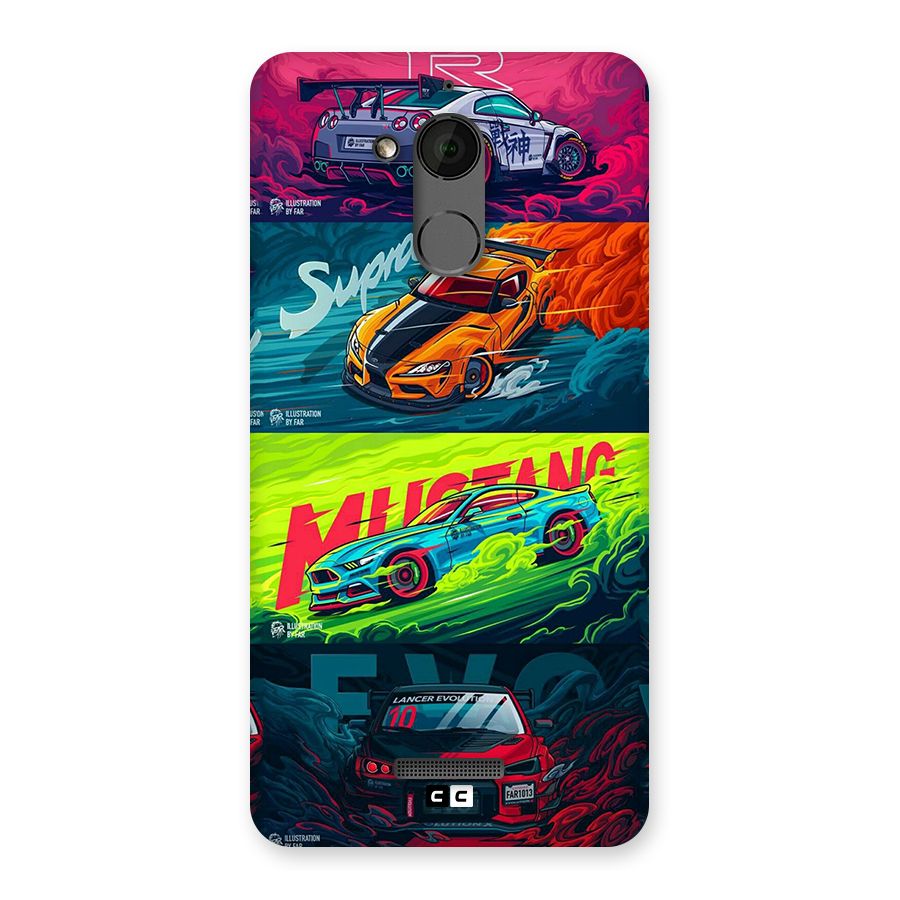 Super Racing Car Back Case for Coolpad Note 5