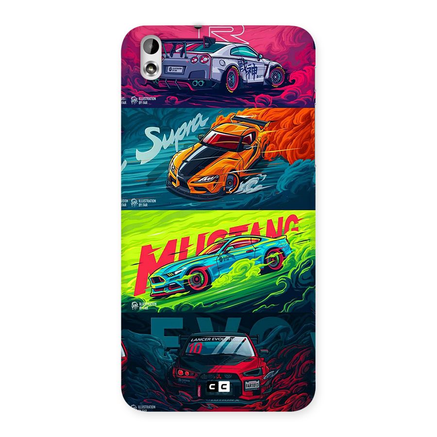 Super Racing Car Back Case for Desire 816g