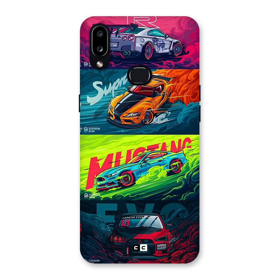 Super Racing Car Back Case for Galaxy A10s